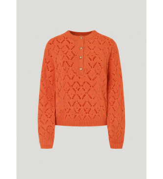 Pepe Jeans Hailey-jumper orange