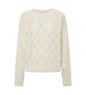 Pepe Jeans Pull Hedra blanc