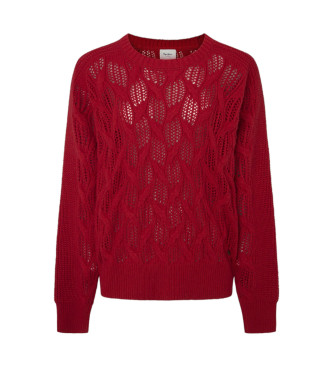 Pepe Jeans Pull Hedra rouge