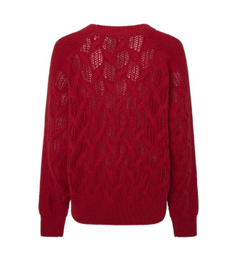 Pepe Jeans Pull Hedra rouge