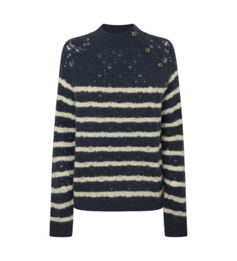 Pepe Jeans Pull bleu marine Hela