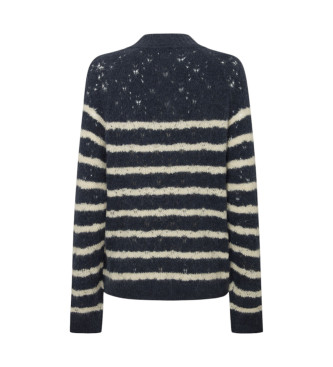 Pepe Jeans Pull bleu marine Hela