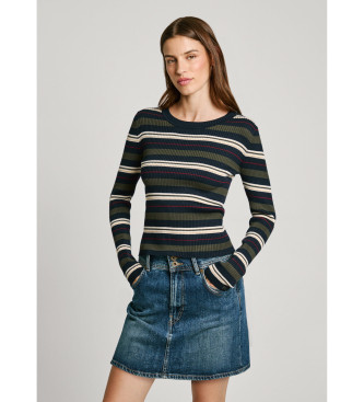 Pepe Jeans Zielony sweter Hillary