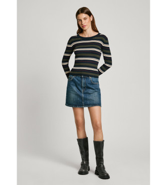 Pepe Jeans Zielony sweter Hillary