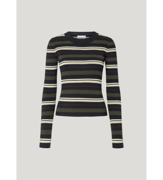 Pepe Jeans Zielony sweter Hillary