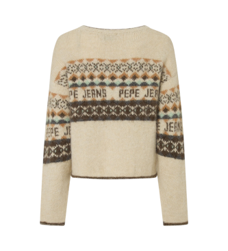 Pepe Jeans Hitty jumper white ecru