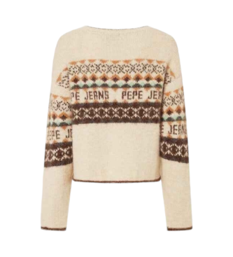 Pepe Jeans Hitty jumper white ecru