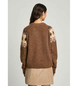 Pepe Jeans Holly jumper brown