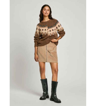 Pepe Jeans Holly jumper brown