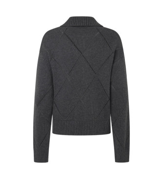 Pepe Jeans Idris Pullover grau