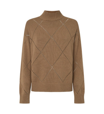 Pepe Jeans Idris Perkins jumper brown