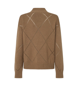 Pepe Jeans Idris Perkins jumper brown