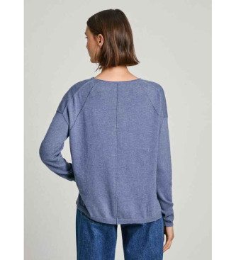 Pepe Jeans Isela Pullover blau