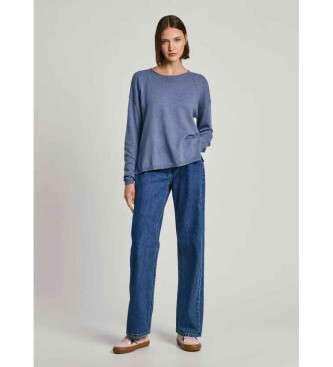 Pepe Jeans Isela Pullover blau