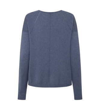 Pepe Jeans Isela Pullover blau