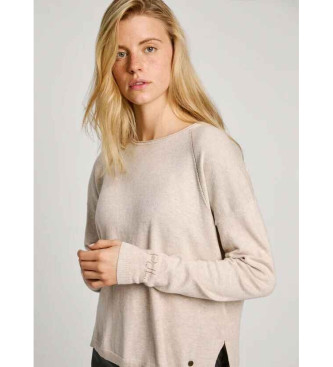 Pepe Jeans Isela Pullover beige