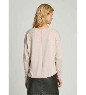 Pepe Jeans Jersey Isela beige