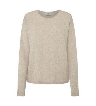 Pepe Jeans Isela Pullover beige