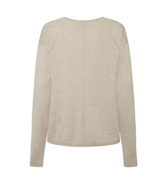 Pepe Jeans Jersey Isela beige