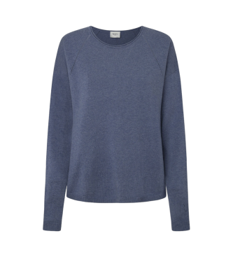 Pepe Jeans Isela Crew trui blauw