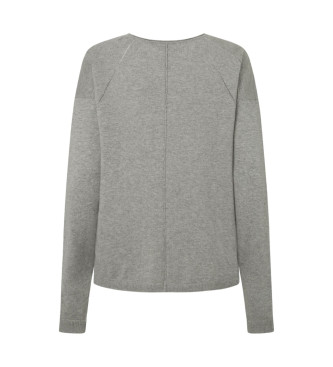 Pepe Jeans Isela Pullover grau