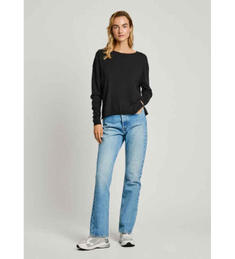 Pepe Jeans Sweter Isela czarny