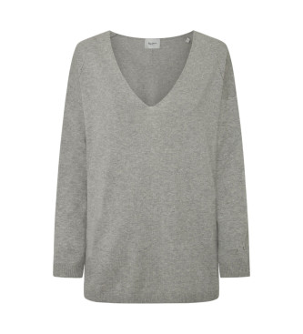 Pepe Jeans Pull gris Isela V