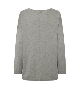 Pepe Jeans Pull gris Isela V