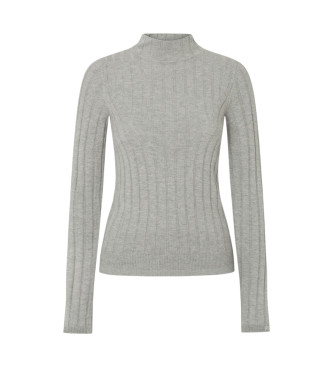 Pepe Jeans Izabel Turtle Pullover grau