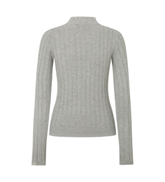 Pepe Jeans Izabel Turtle Pullover grau