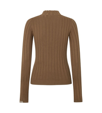 Pepe Jeans Izabel Turtle-jumper brun