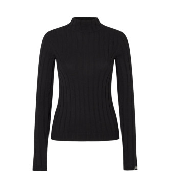 Pepe Jeans Izabel Turtle jumper sort