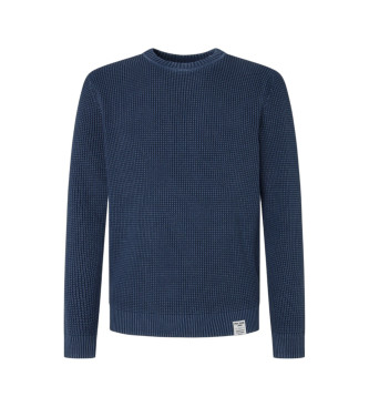 Pepe Jeans Maglione Maddox blu scuro