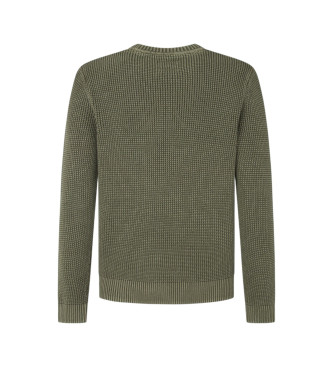 Pepe Jeans Zielony sweter Maddox