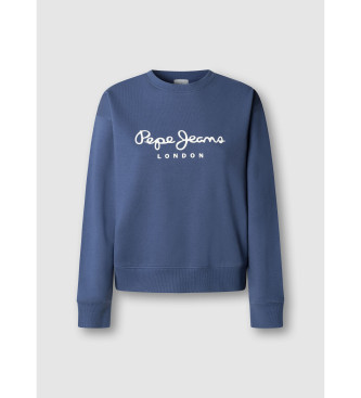Pepe Jeans Maty pulover modre barve