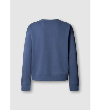 Pepe Jeans Maty pulover modre barve