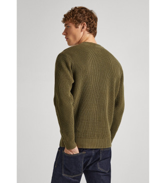 Pepe Jeans Zielony sweter Maxwell