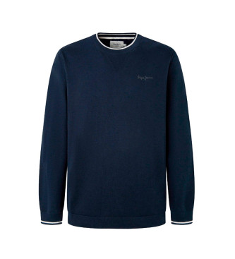 Pepe Jeans Pulover Navy Mike
