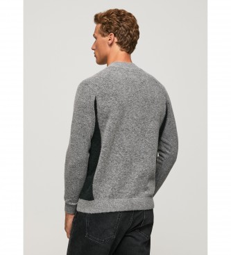 Pepe Jeans Pull Monroi gris