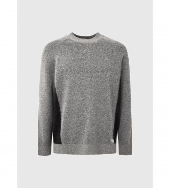 Pepe Jeans Pull Monroi gris