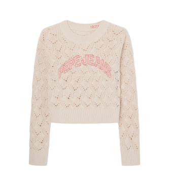 Pepe Jeans Pull Nabila beige