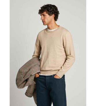 Pepe Jeans Nieuwe Andre beige trui