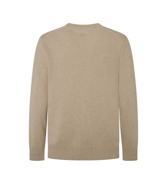 Pepe Jeans New Andre - Pull beige