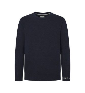 Pepe Jeans Nowy granatowy sweter Andre