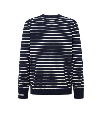 Pepe Jeans Nowy granatowy sweter Andre