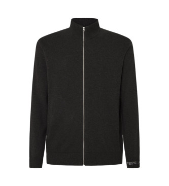 Pepe Jeans Nuova maglia grigia Andre Mock Zip