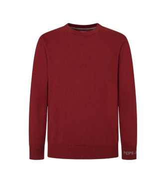 Pepe Jeans Nouveau pull Andre rouge