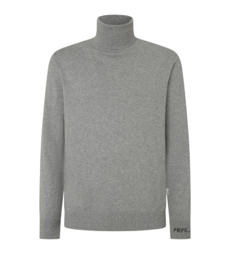 Pepe Jeans Neu Andre Schildkrtenpullover grau 