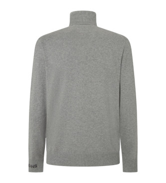 Pepe Jeans Neu Andre Schildkrtenpullover grau 