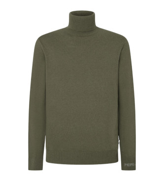 Pepe Jeans Neu Andre Turtle grner Pullover 